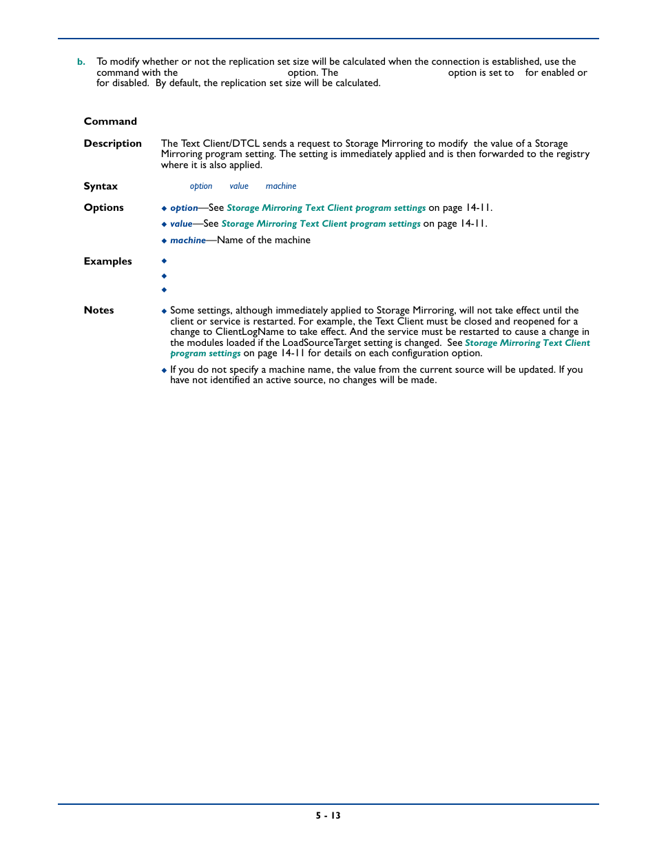 HP Storage Mirroring Software User Manual | Page 59 / 339