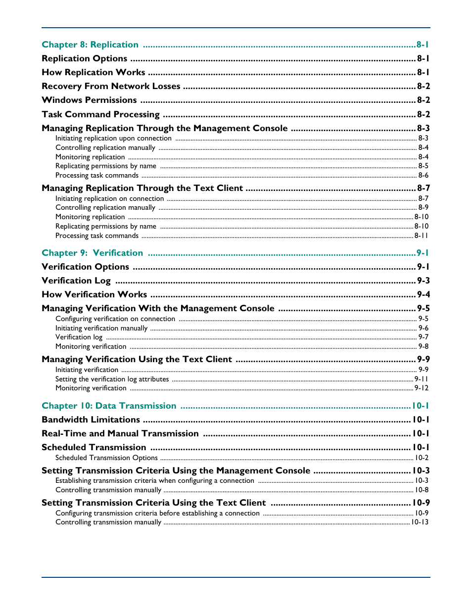 HP Storage Mirroring Software User Manual | Page 6 / 339