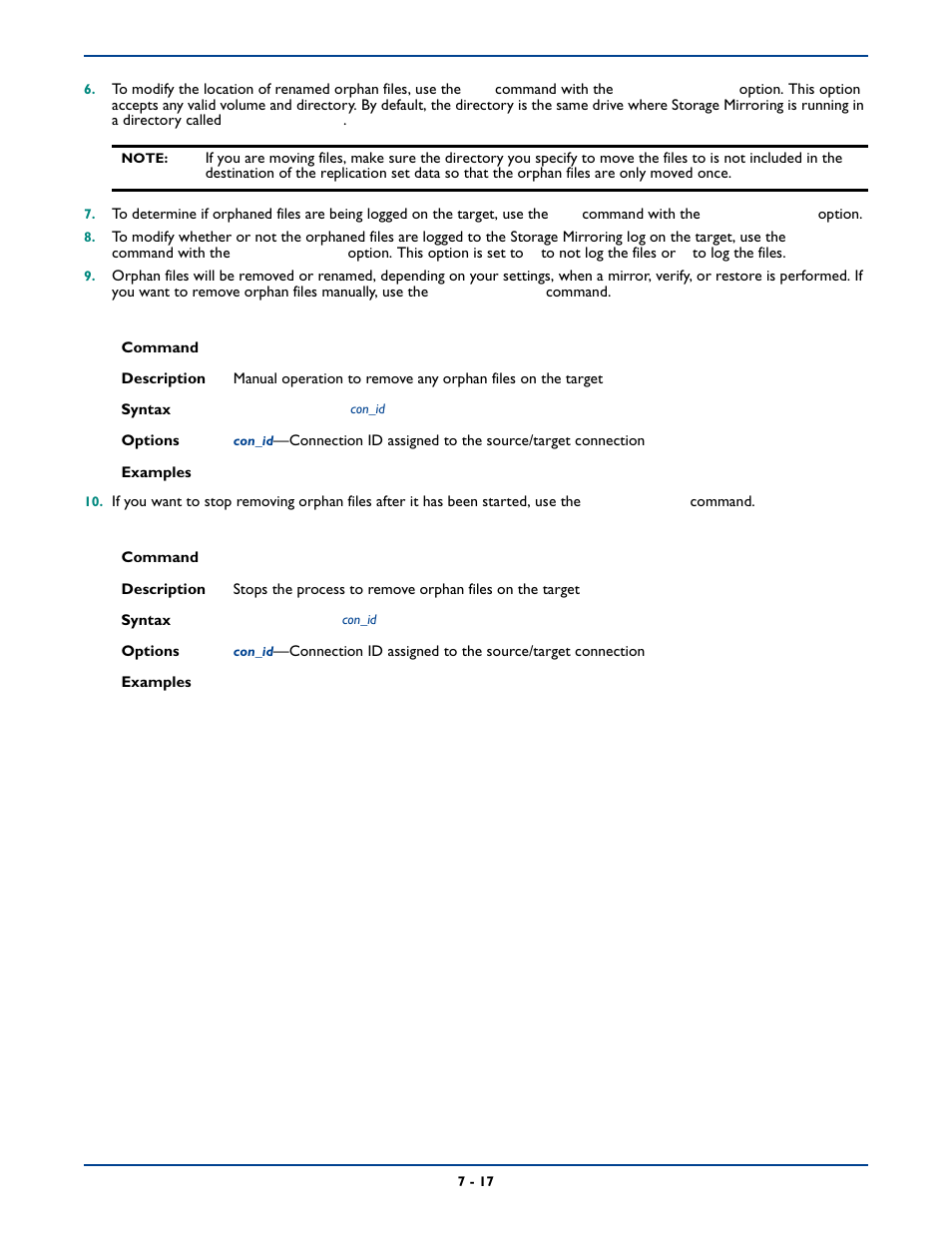 HP Storage Mirroring Software User Manual | Page 98 / 339