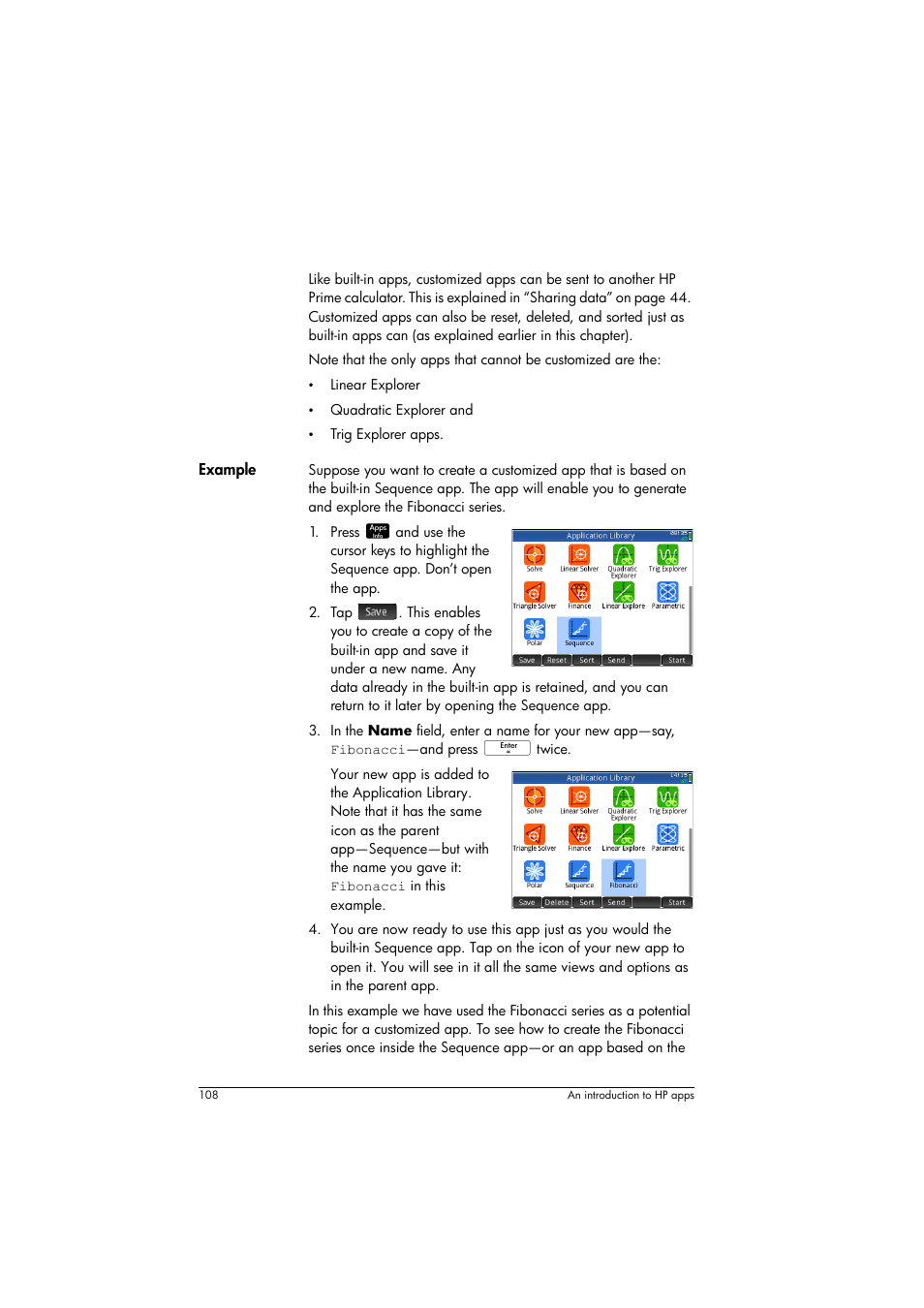 HP Prime Graphing Calculator User Manual | Page 112 / 608