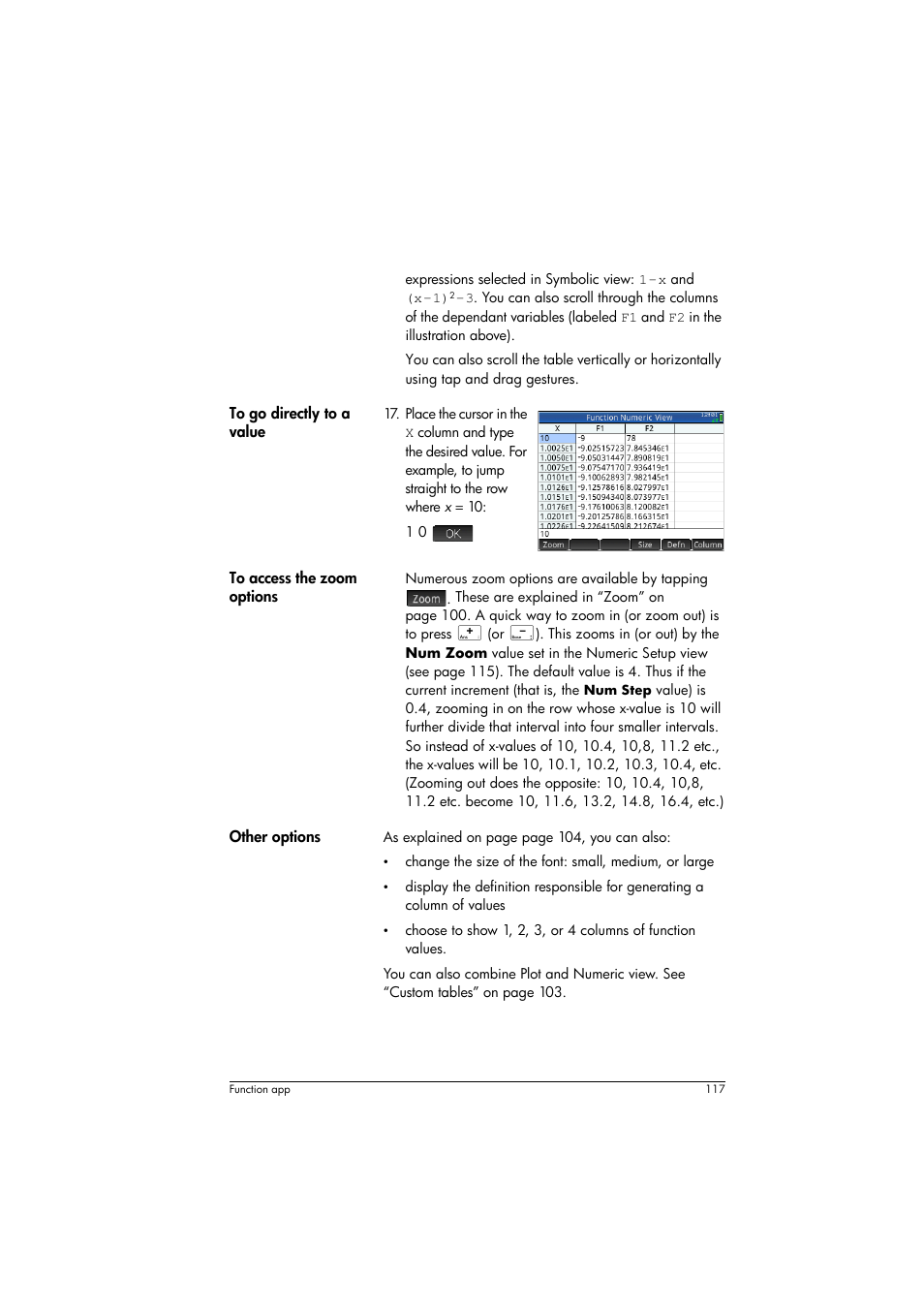 HP Prime Graphing Calculator User Manual | Page 121 / 608