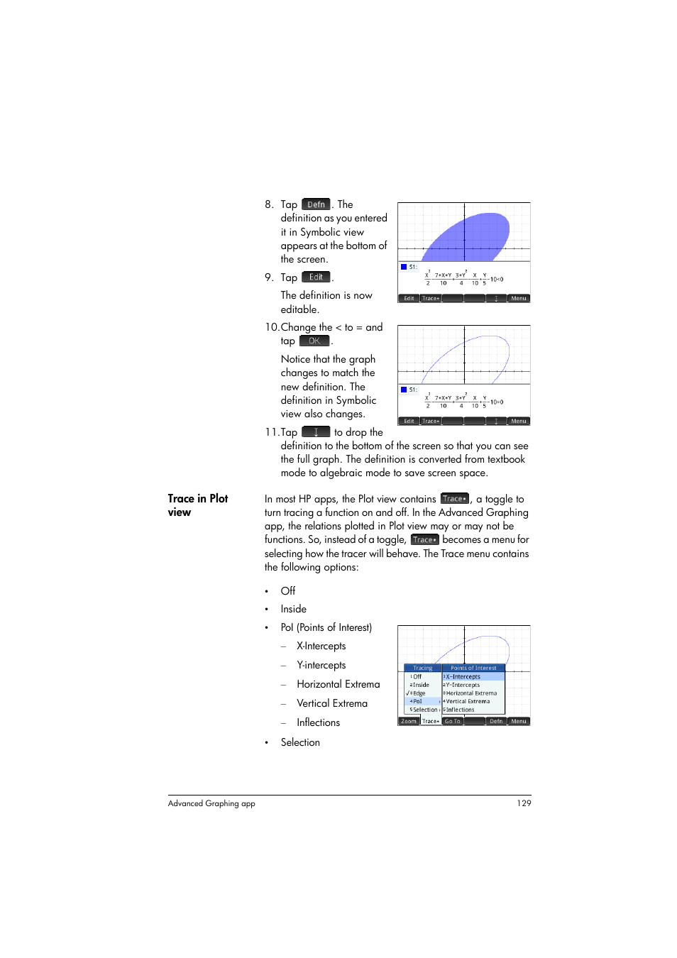 HP Prime Graphing Calculator User Manual | Page 133 / 608