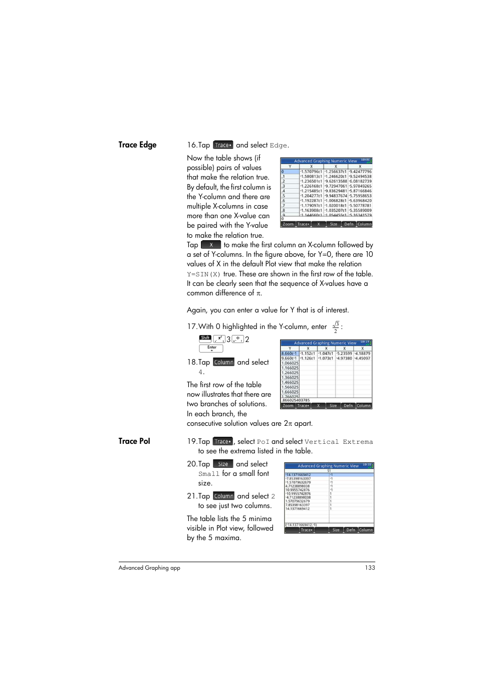 HP Prime Graphing Calculator User Manual | Page 137 / 608