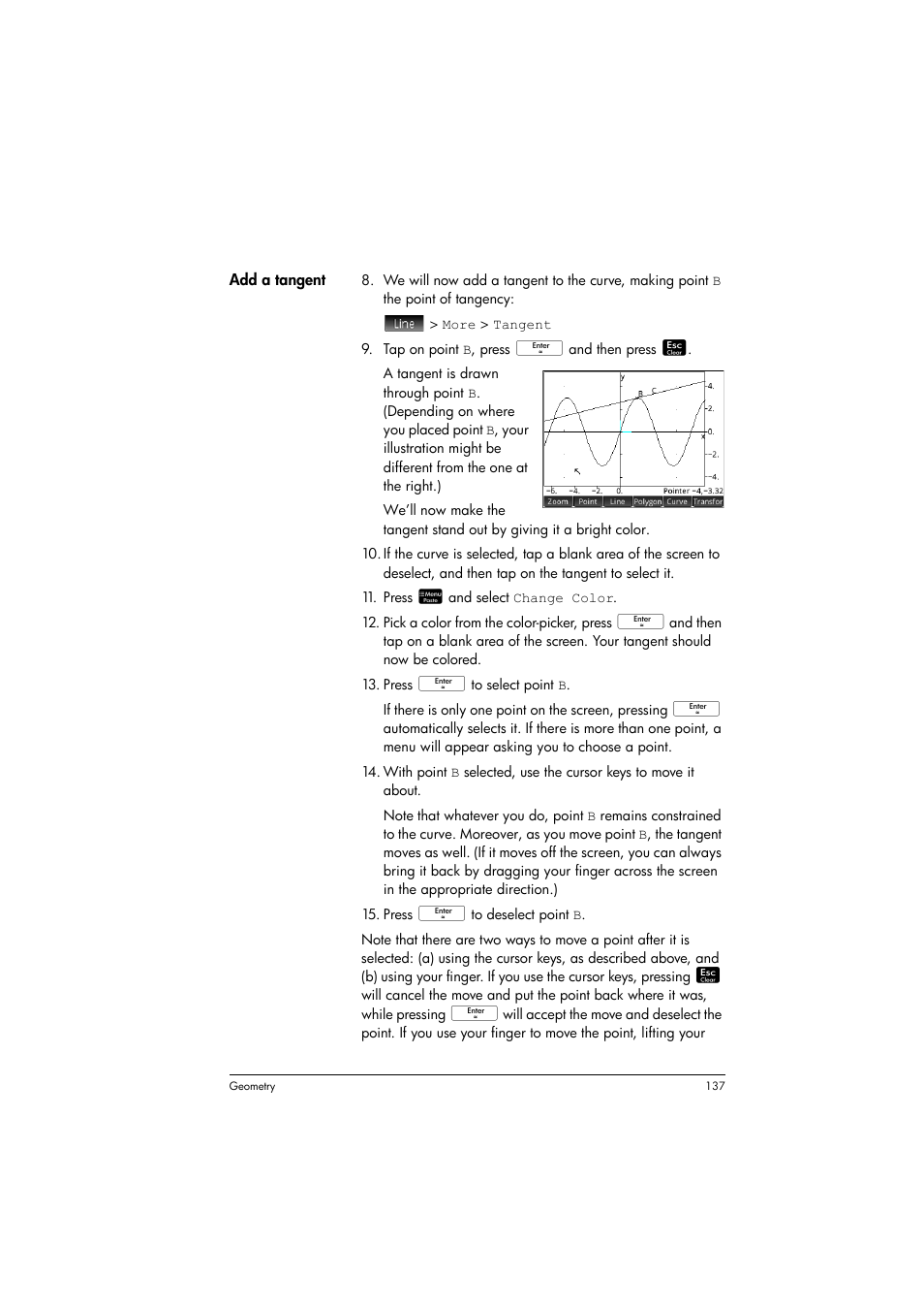 HP Prime Graphing Calculator User Manual | Page 141 / 608