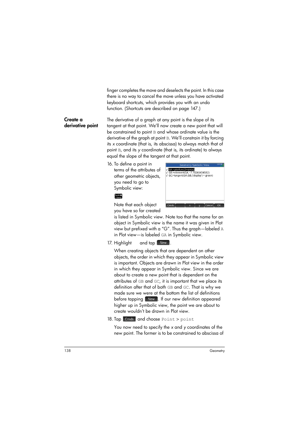 HP Prime Graphing Calculator User Manual | Page 142 / 608