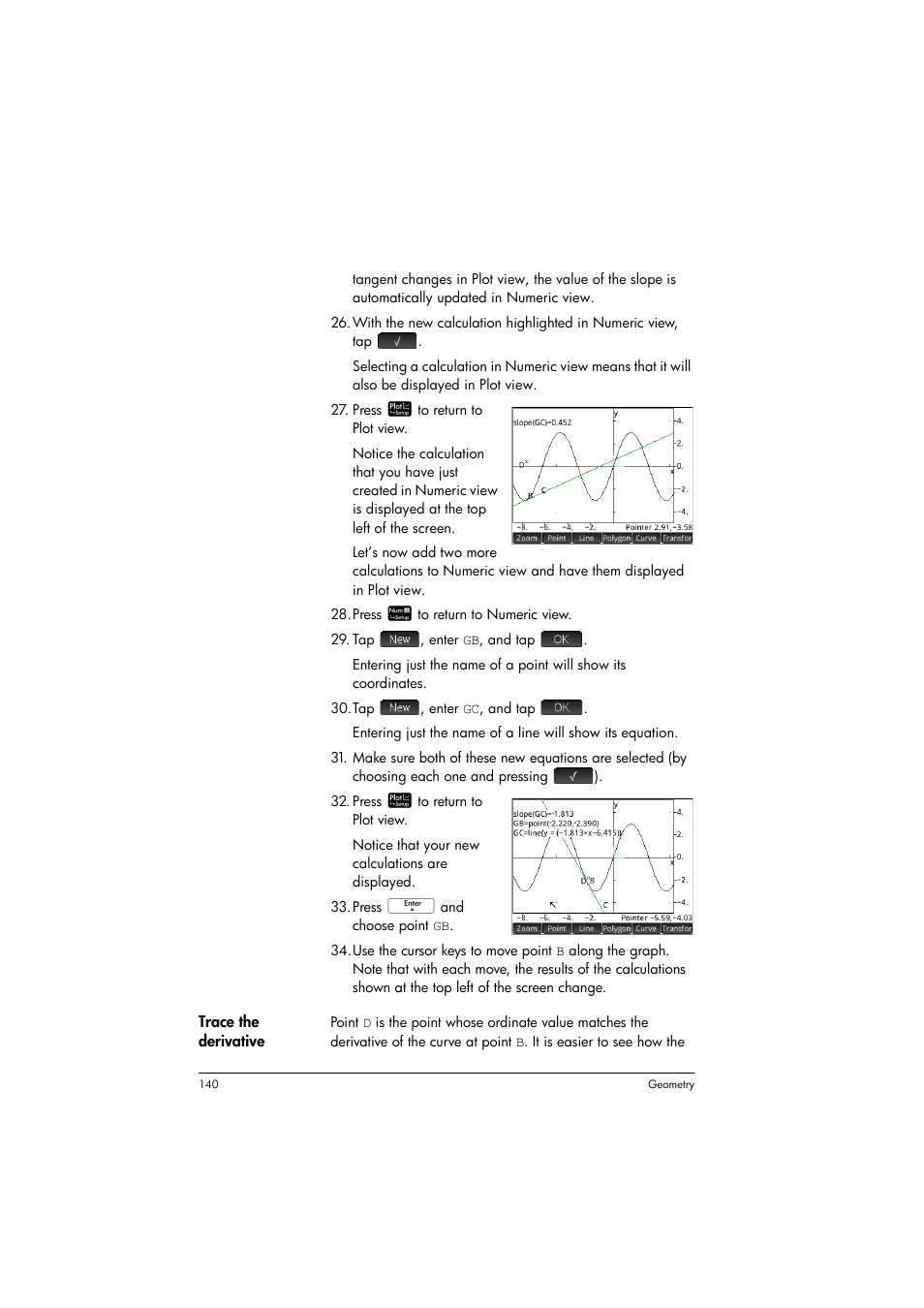 HP Prime Graphing Calculator User Manual | Page 144 / 608