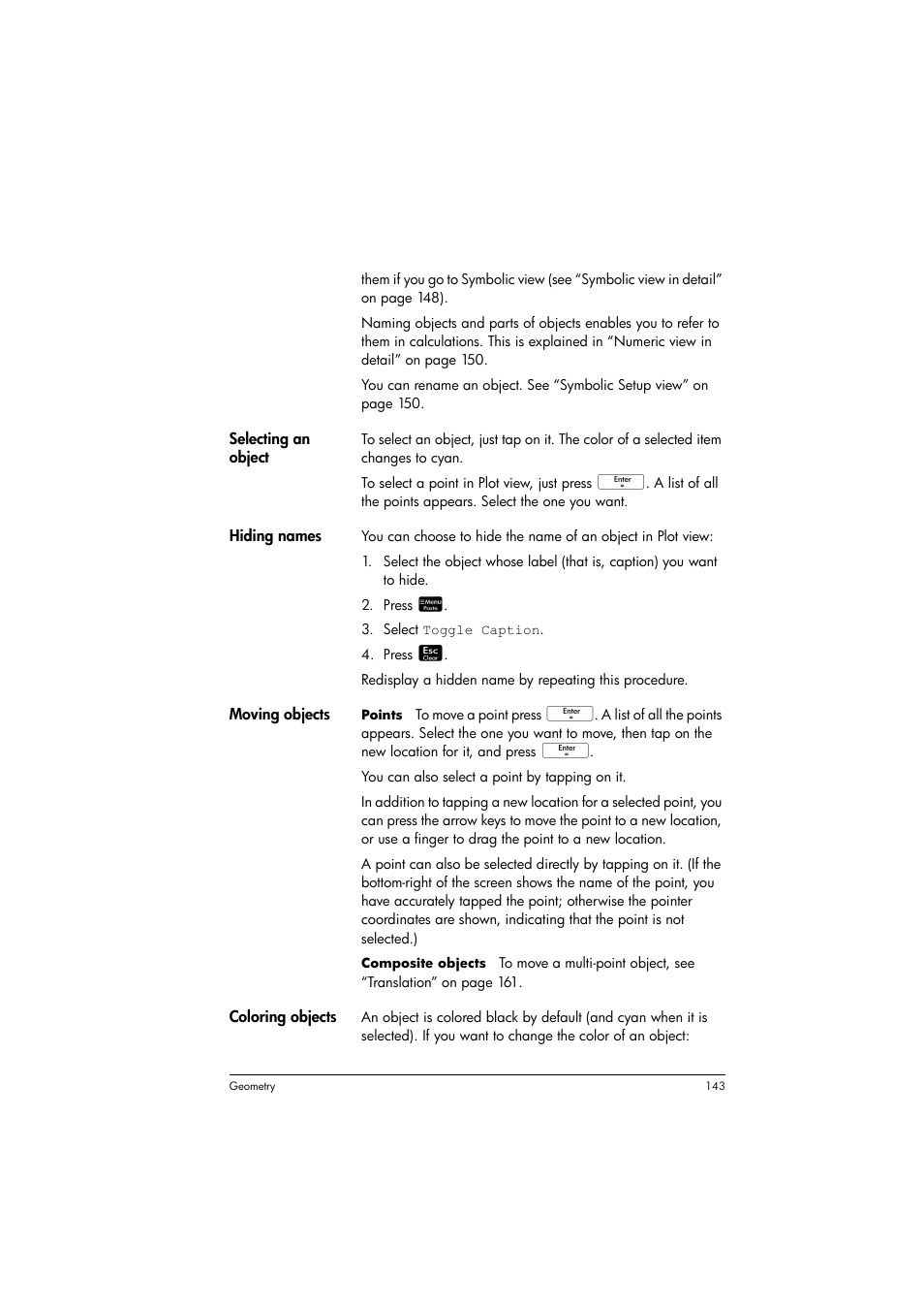 HP Prime Graphing Calculator User Manual | Page 147 / 608