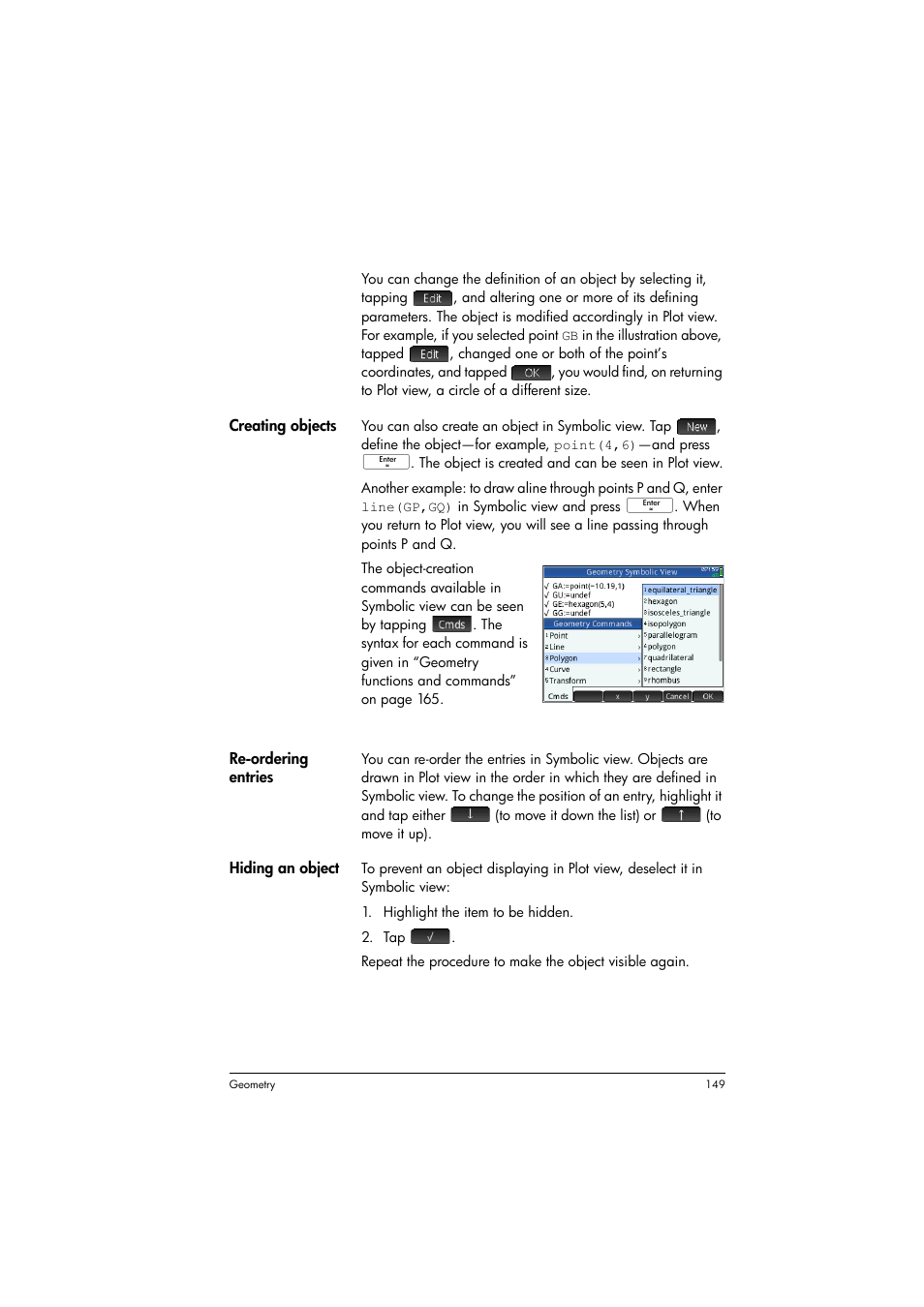 HP Prime Graphing Calculator User Manual | Page 153 / 608