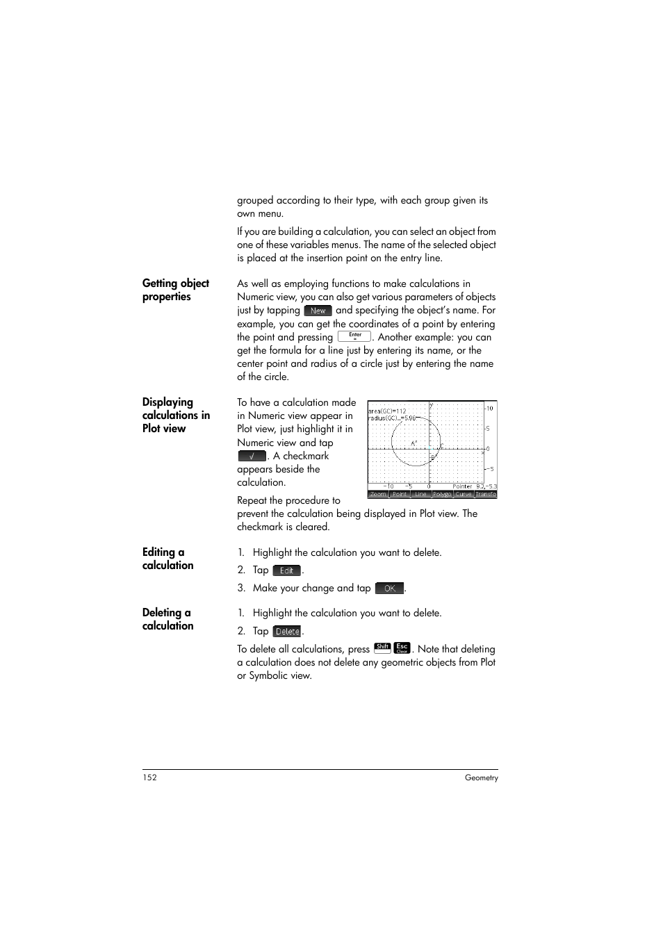 HP Prime Graphing Calculator User Manual | Page 156 / 608