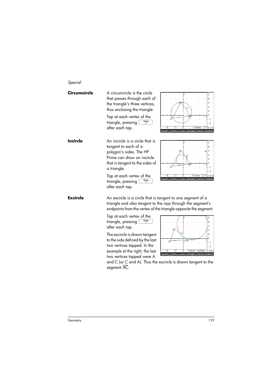 HP Prime Graphing Calculator User Manual | Page 163 / 608