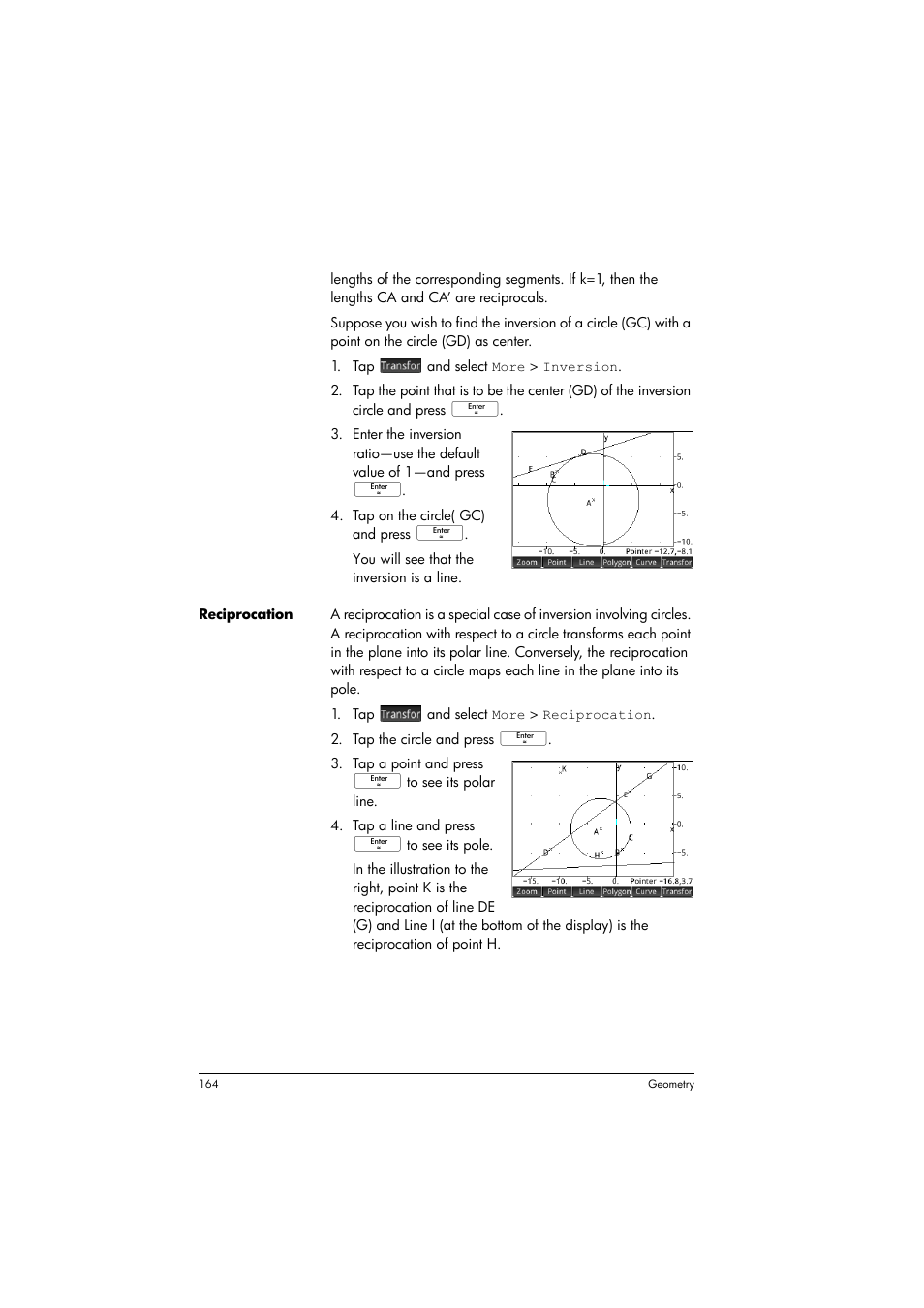 HP Prime Graphing Calculator User Manual | Page 168 / 608