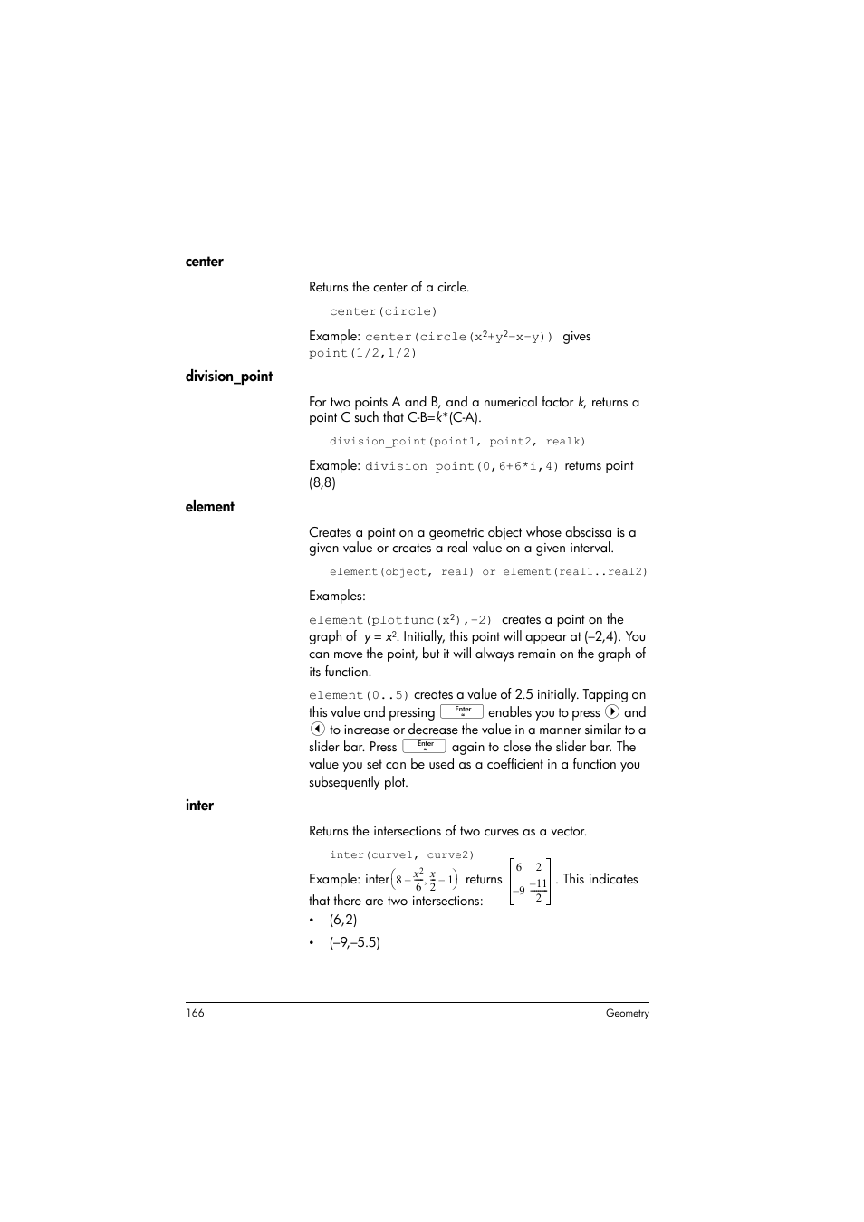 HP Prime Graphing Calculator User Manual | Page 170 / 608