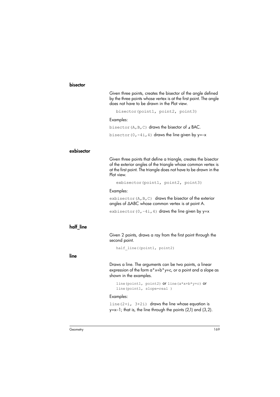 HP Prime Graphing Calculator User Manual | Page 173 / 608