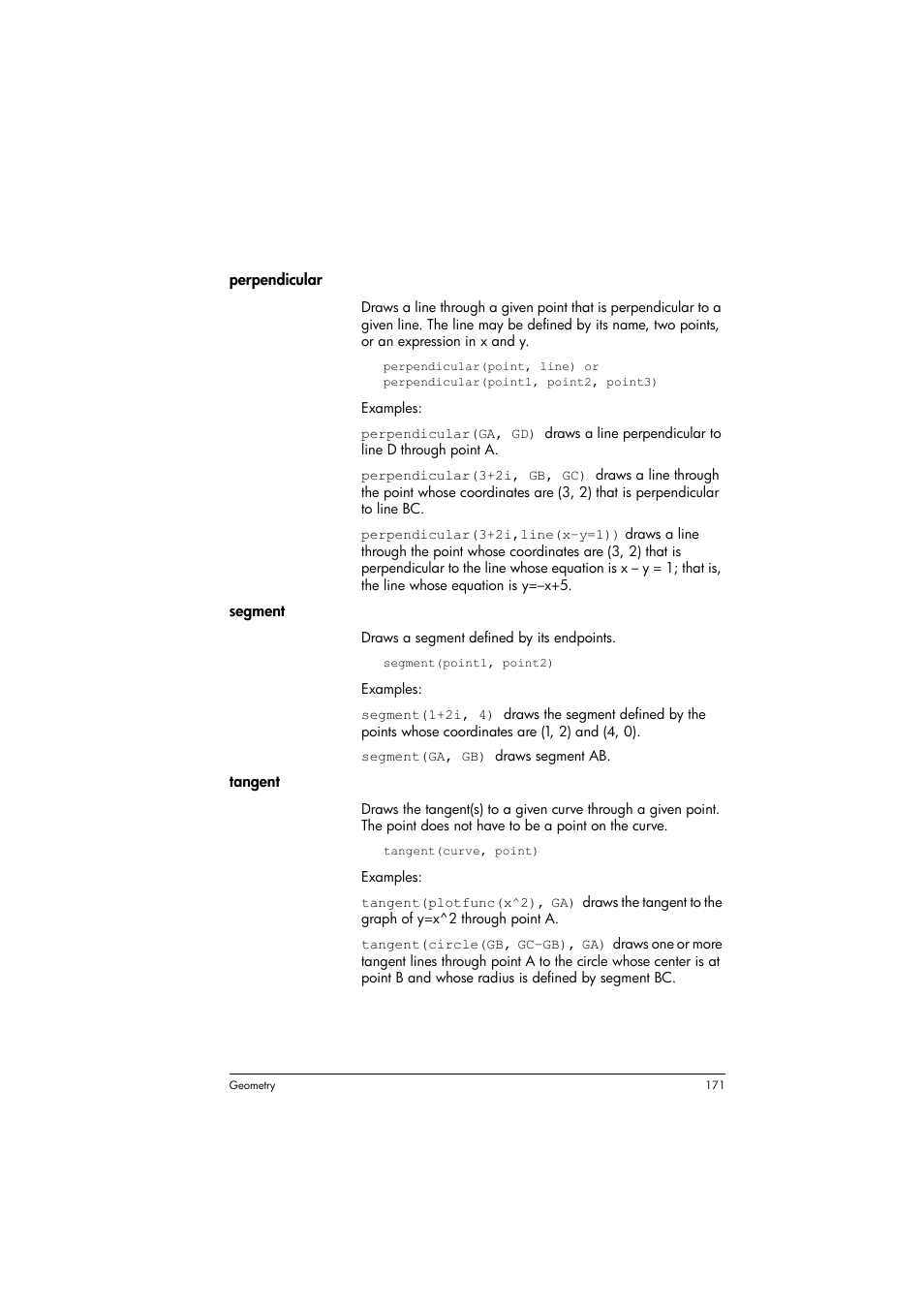 HP Prime Graphing Calculator User Manual | Page 175 / 608