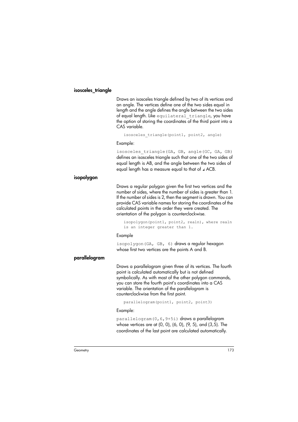 HP Prime Graphing Calculator User Manual | Page 177 / 608