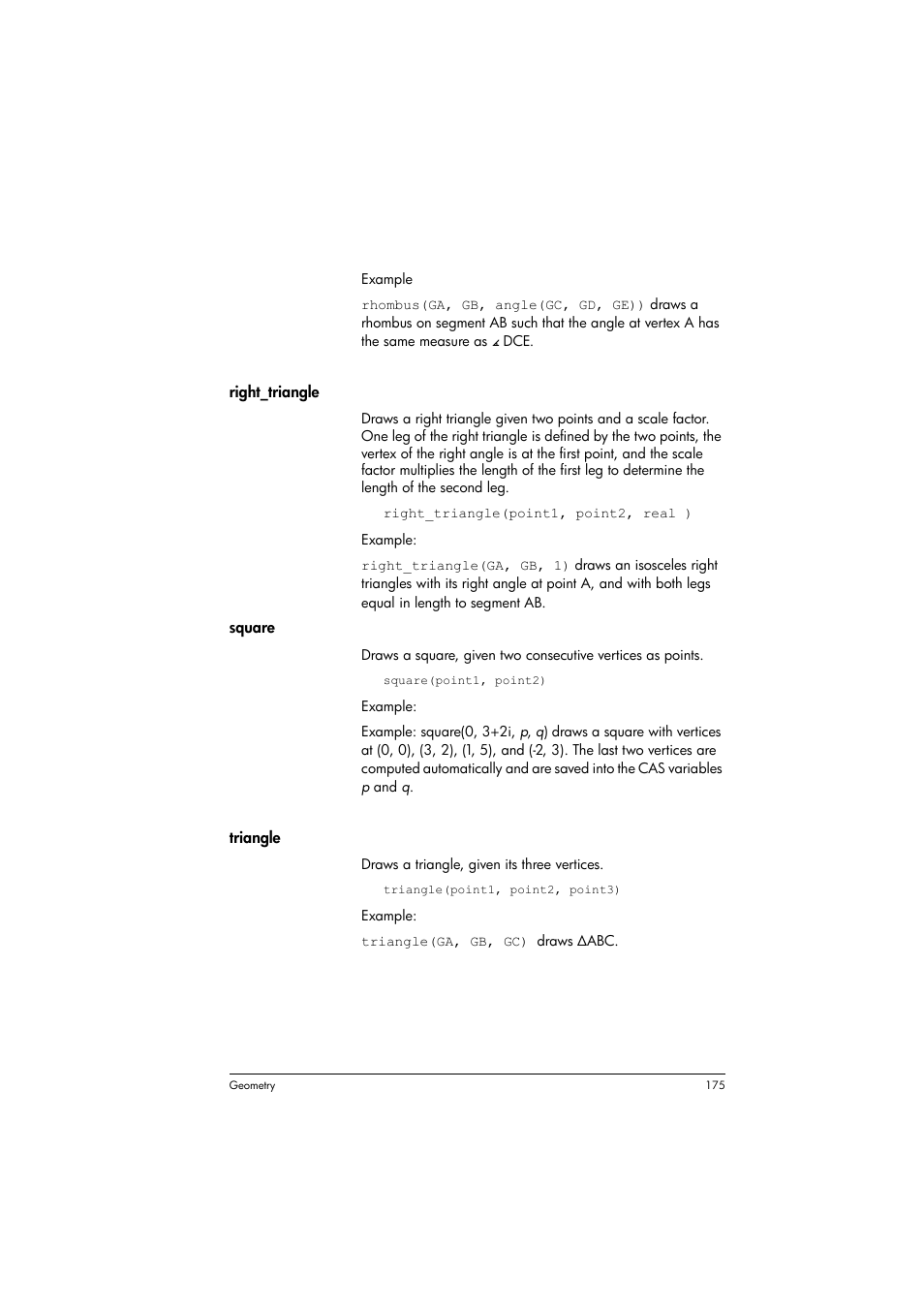 HP Prime Graphing Calculator User Manual | Page 179 / 608