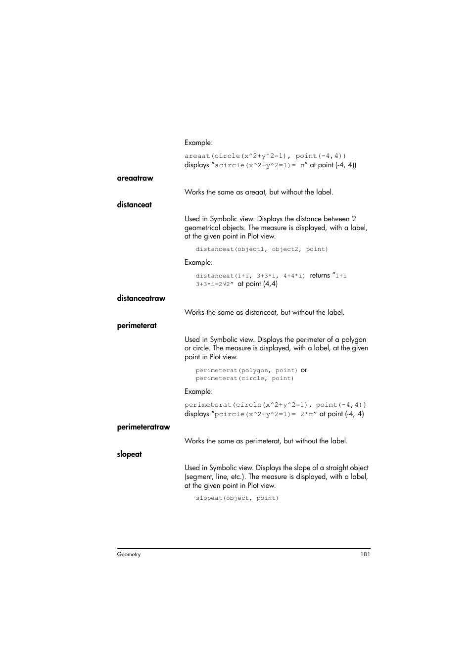 HP Prime Graphing Calculator User Manual | Page 185 / 608