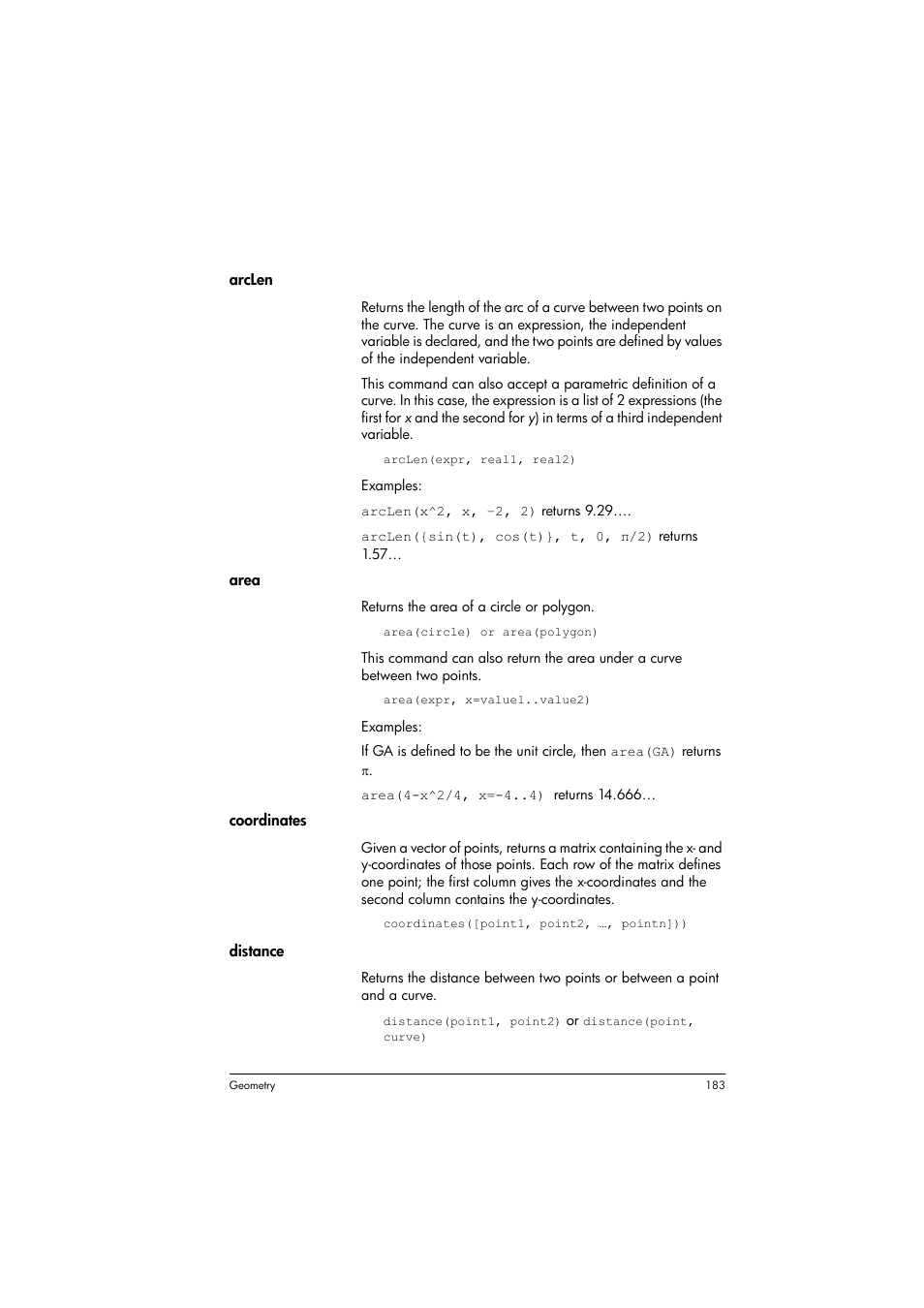 HP Prime Graphing Calculator User Manual | Page 187 / 608