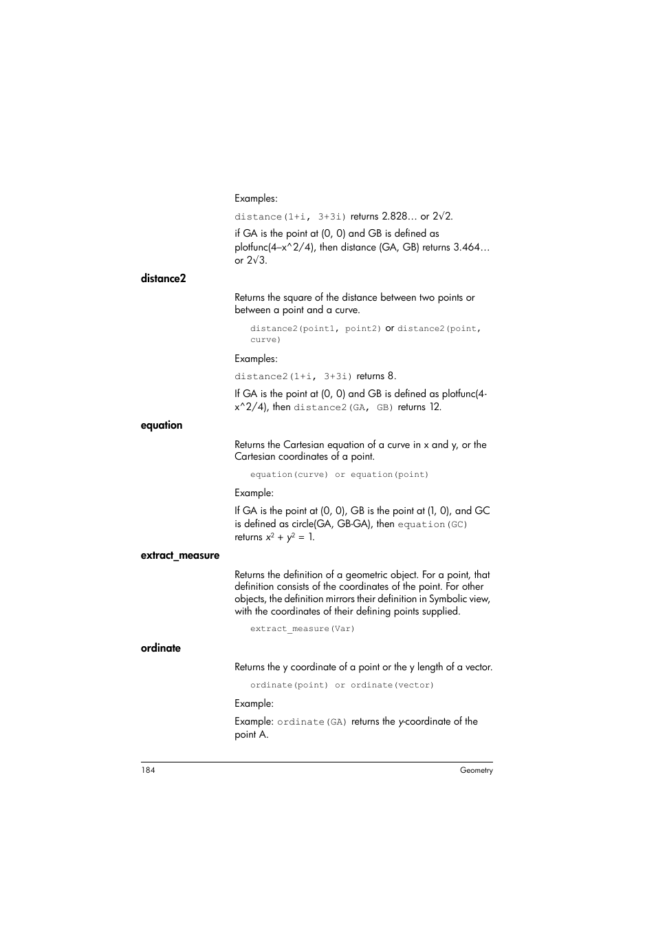 HP Prime Graphing Calculator User Manual | Page 188 / 608