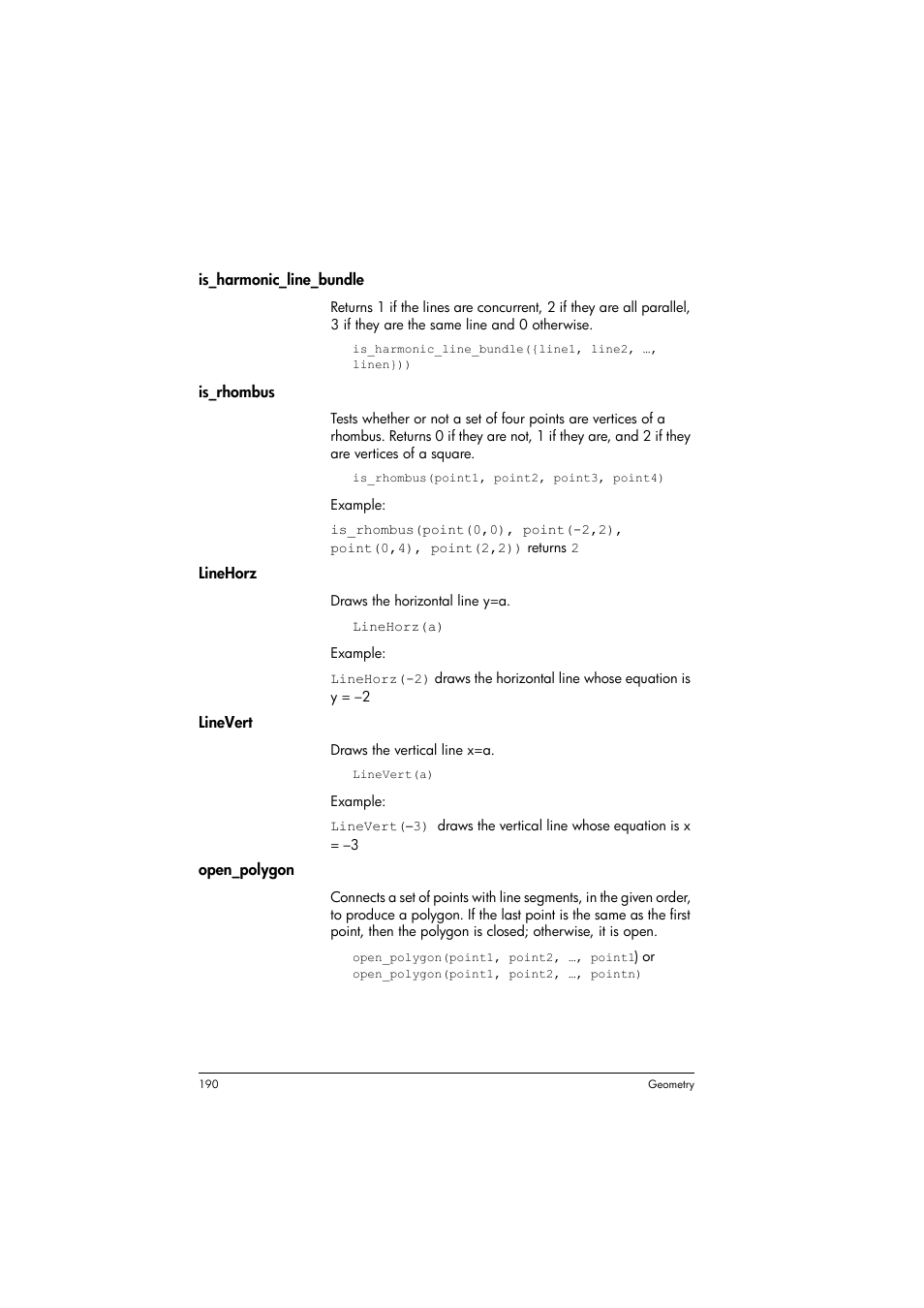 HP Prime Graphing Calculator User Manual | Page 194 / 608