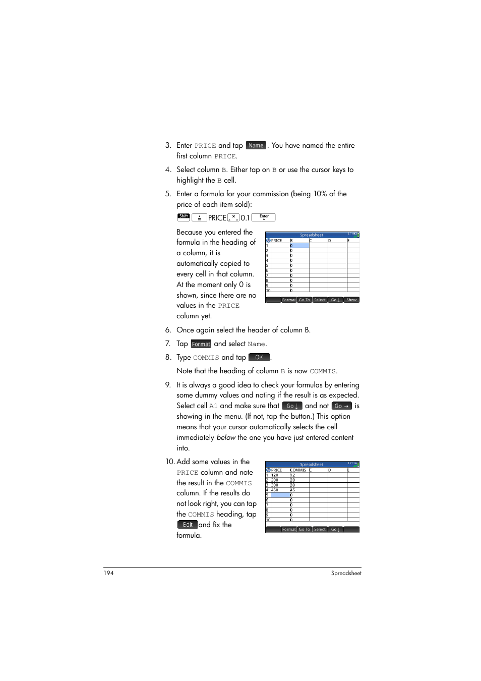 HP Prime Graphing Calculator User Manual | Page 198 / 608