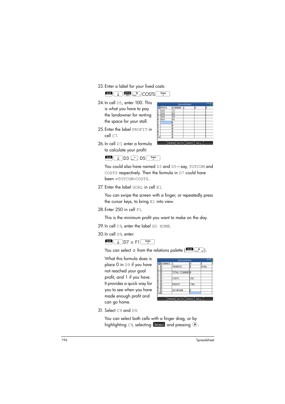 HP Prime Graphing Calculator User Manual | Page 200 / 608