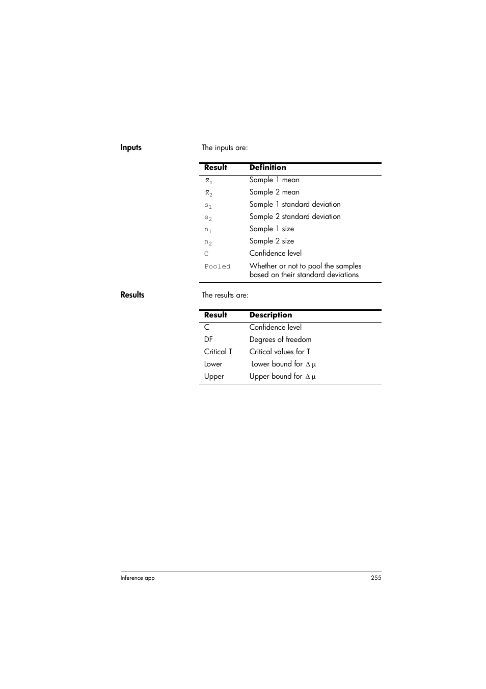 HP Prime Graphing Calculator User Manual | Page 259 / 608