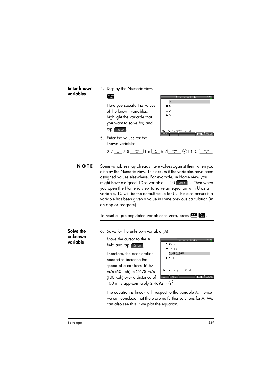 HP Prime Graphing Calculator User Manual | Page 263 / 608