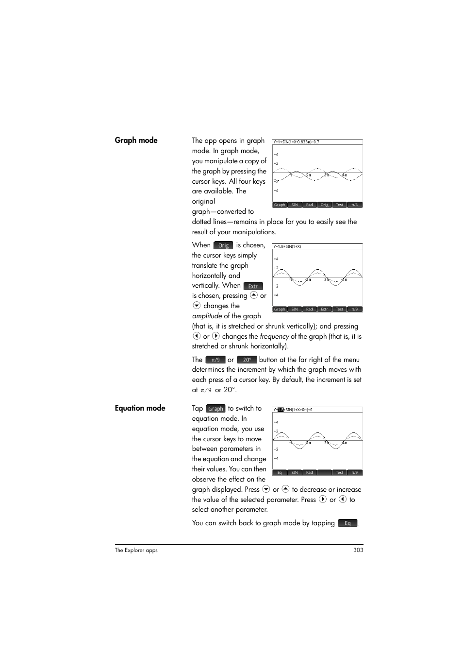 HP Prime Graphing Calculator User Manual | Page 307 / 608