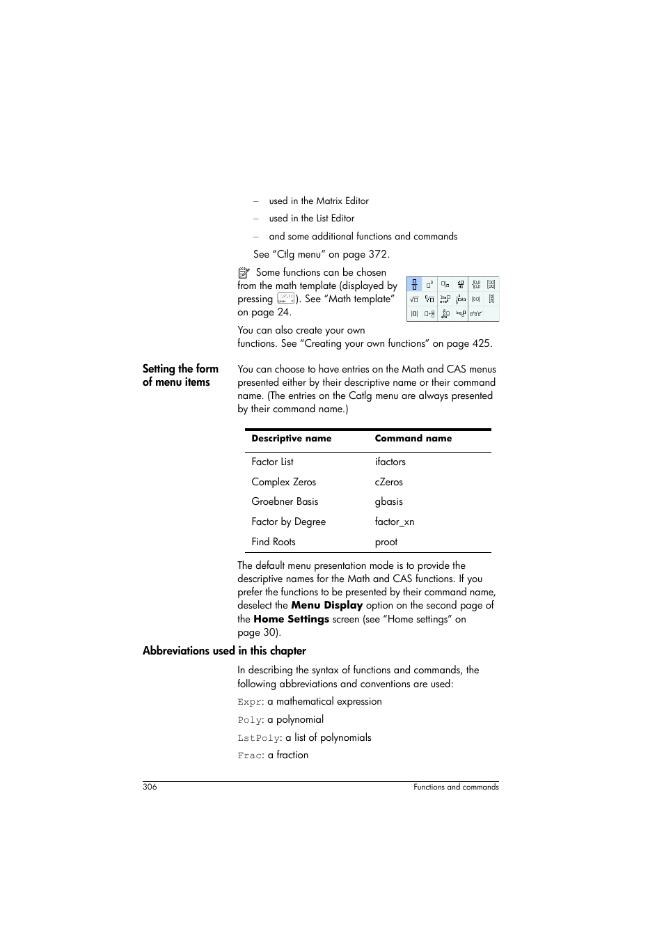 HP Prime Graphing Calculator User Manual | Page 310 / 608