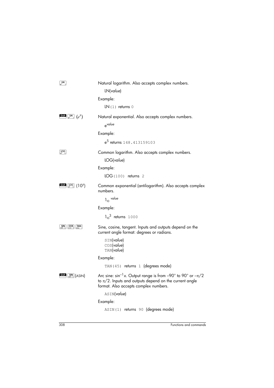 HP Prime Graphing Calculator User Manual | Page 312 / 608