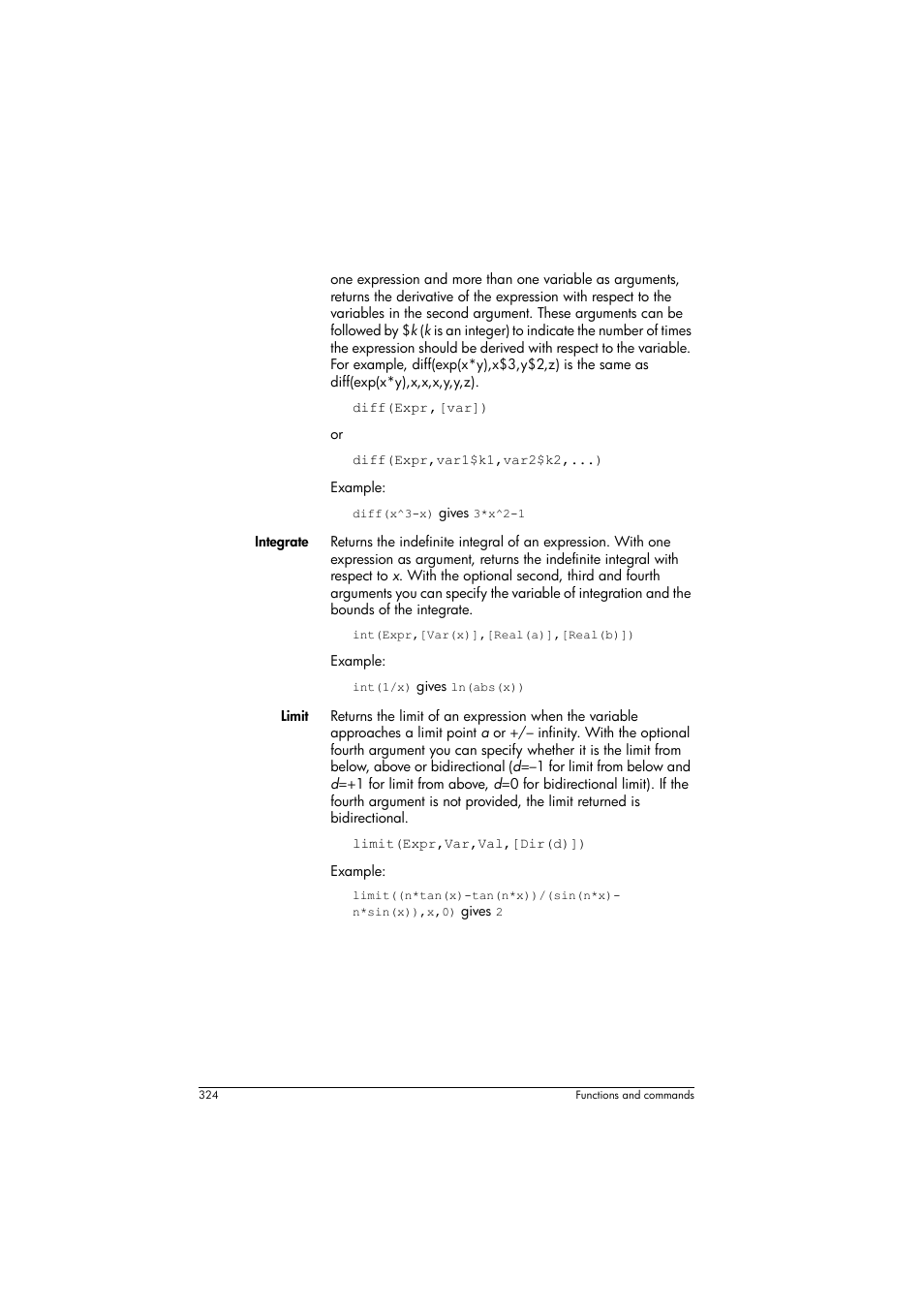 HP Prime Graphing Calculator User Manual | Page 328 / 608