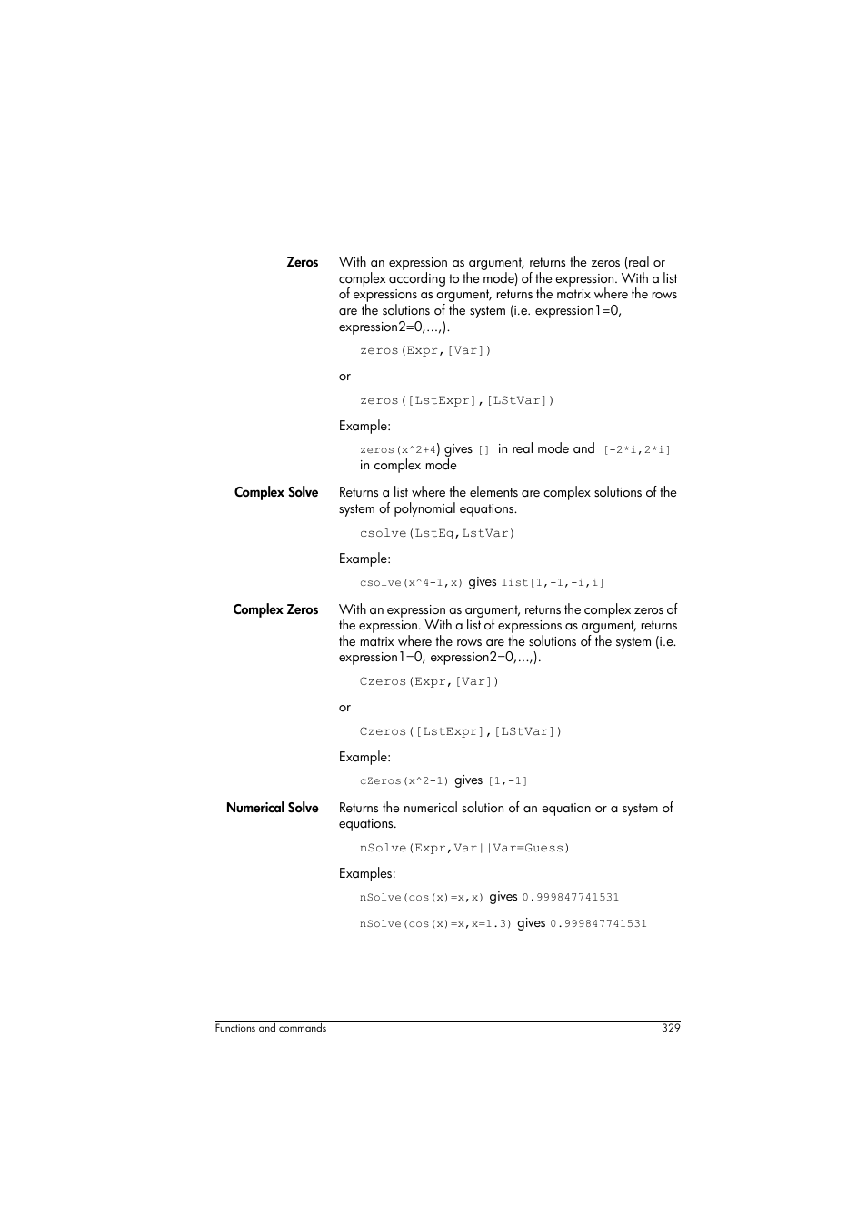 HP Prime Graphing Calculator User Manual | Page 333 / 608