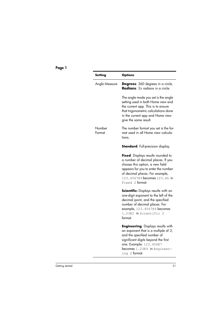 HP Prime Graphing Calculator User Manual | Page 35 / 608