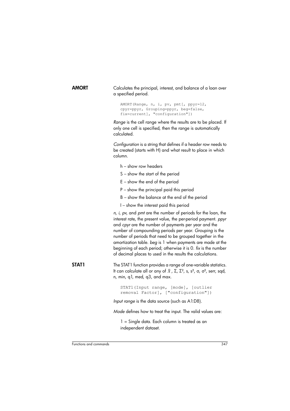 HP Prime Graphing Calculator User Manual | Page 351 / 608