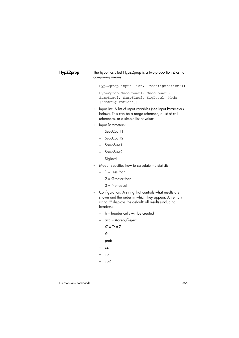 HP Prime Graphing Calculator User Manual | Page 359 / 608