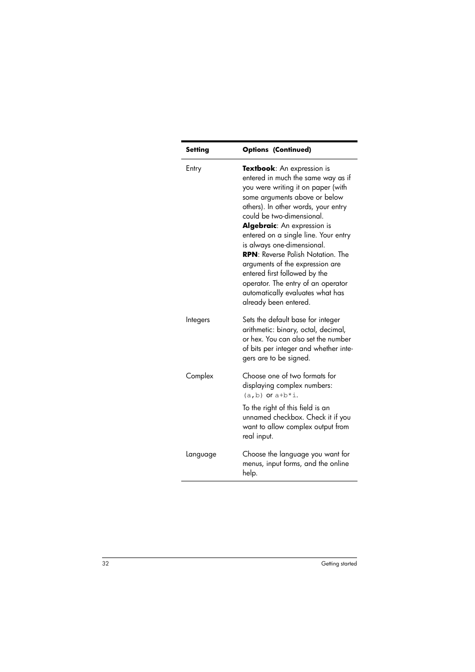 HP Prime Graphing Calculator User Manual | Page 36 / 608