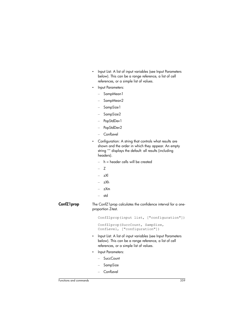 HP Prime Graphing Calculator User Manual | Page 363 / 608