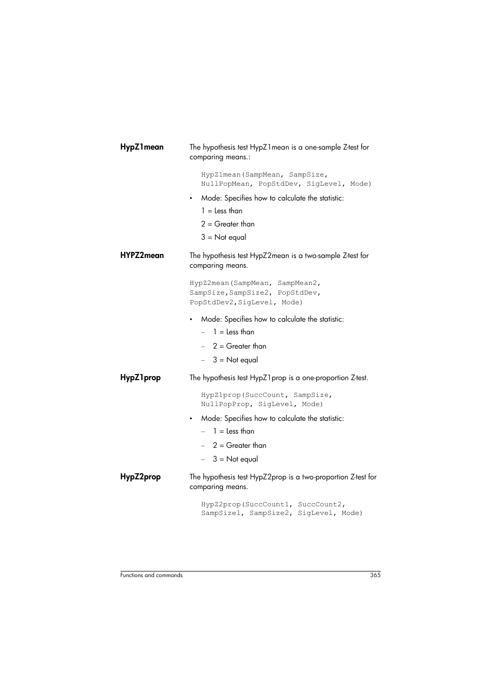 HP Prime Graphing Calculator User Manual | Page 369 / 608