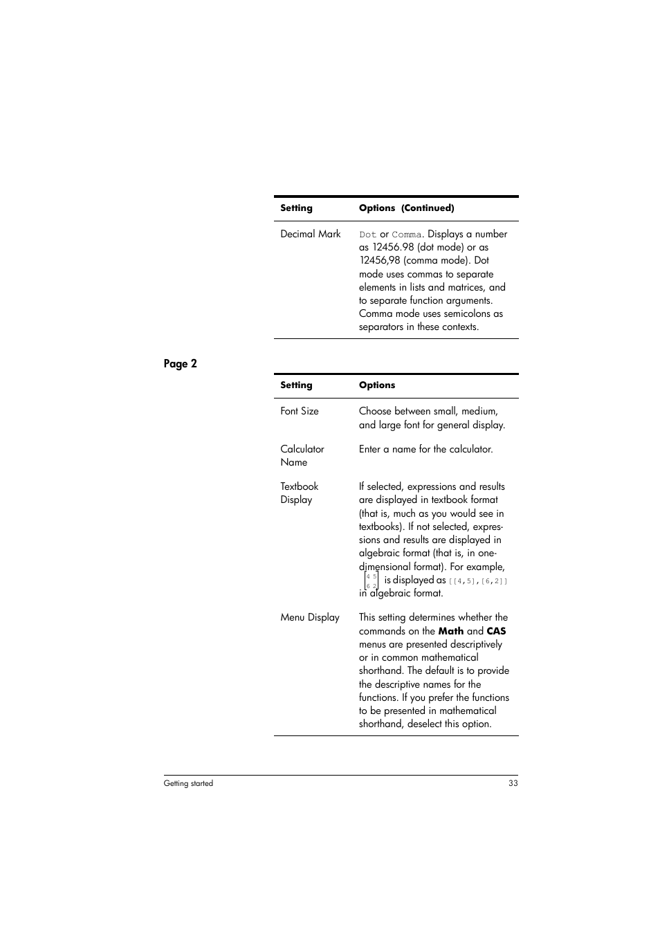 HP Prime Graphing Calculator User Manual | Page 37 / 608