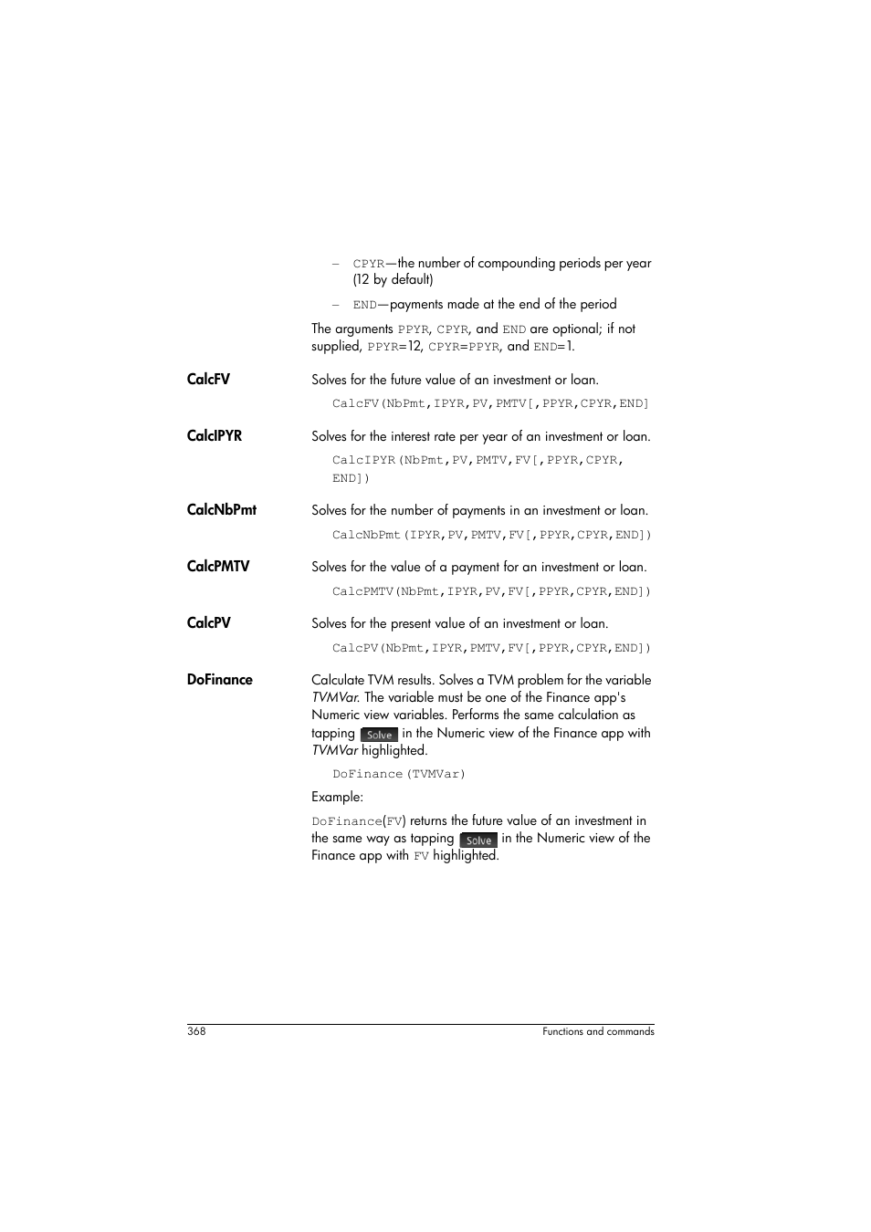 HP Prime Graphing Calculator User Manual | Page 372 / 608