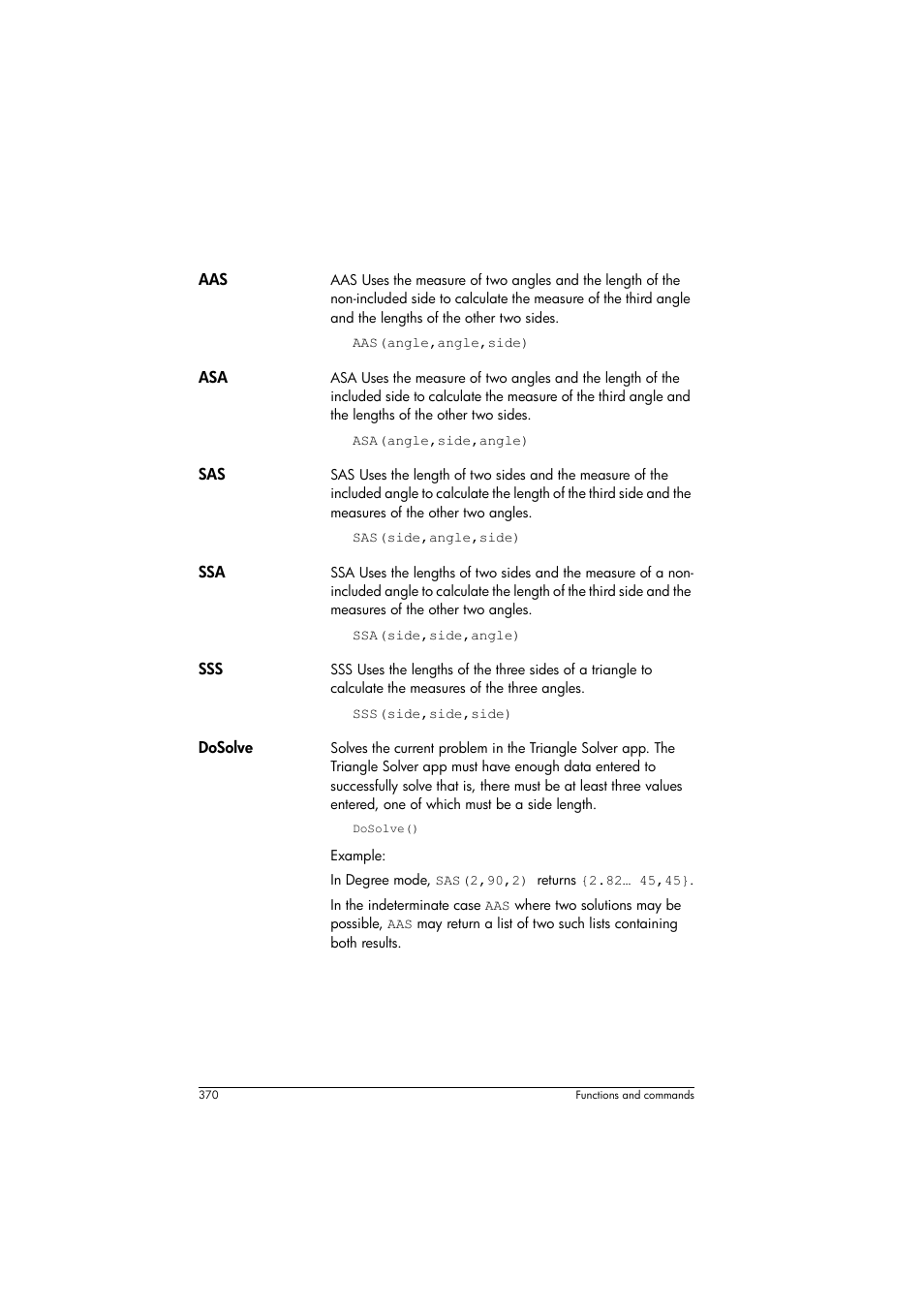 HP Prime Graphing Calculator User Manual | Page 374 / 608