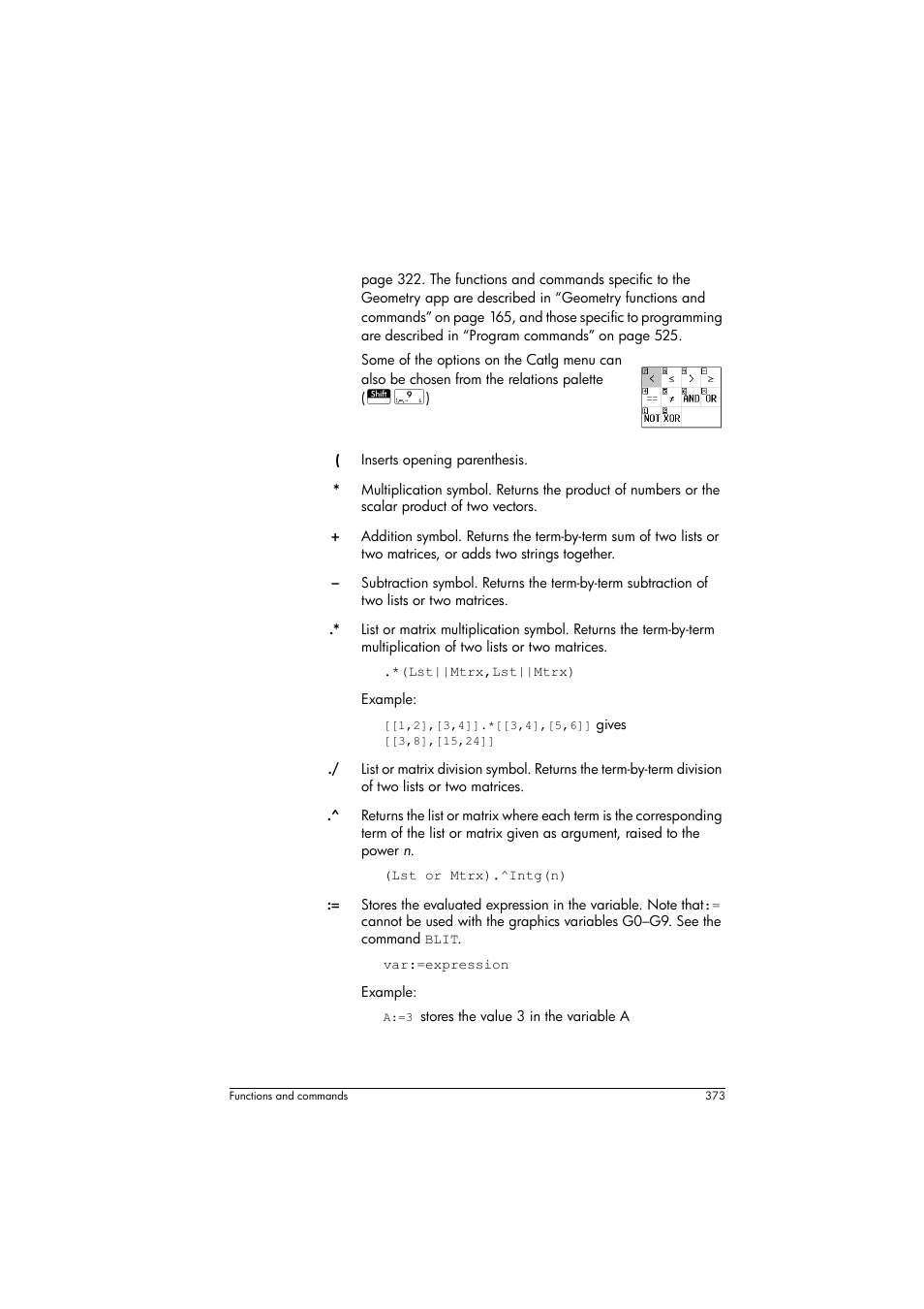 HP Prime Graphing Calculator User Manual | Page 377 / 608