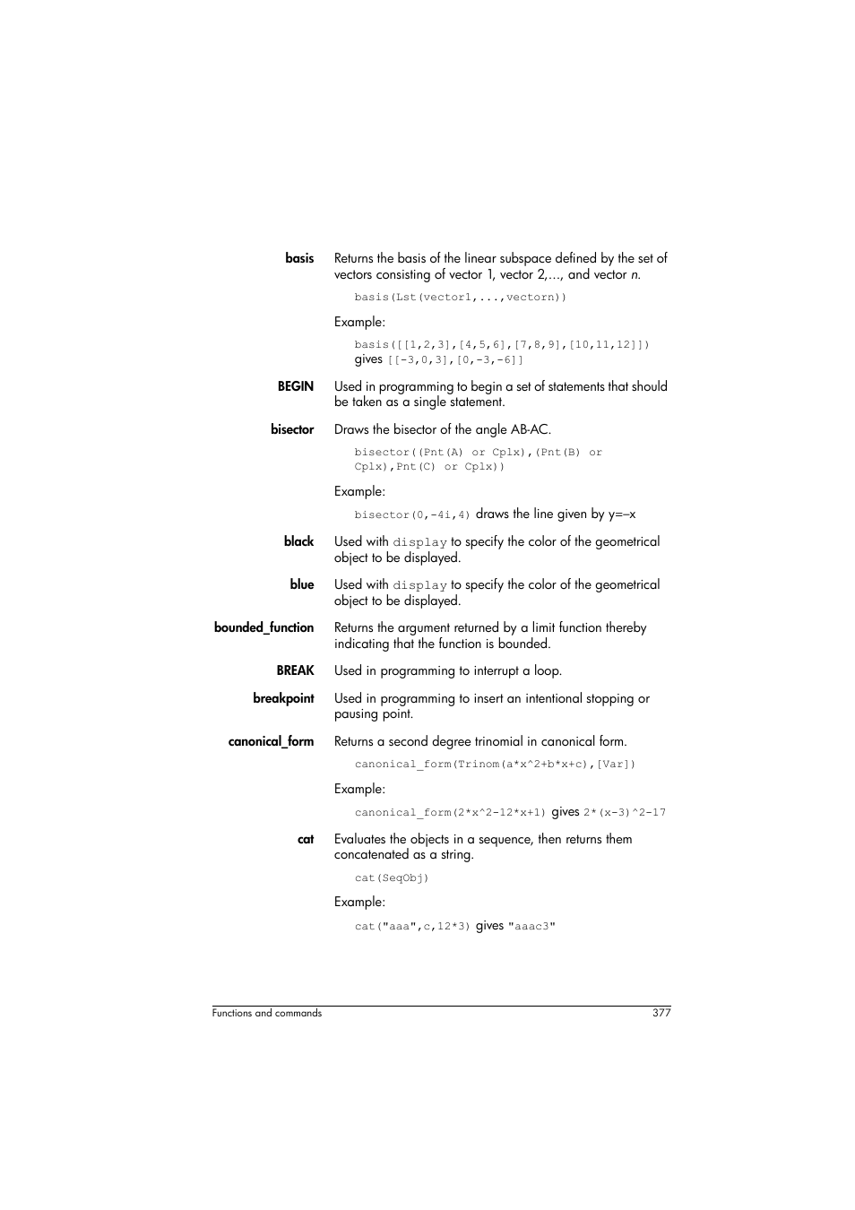 HP Prime Graphing Calculator User Manual | Page 381 / 608