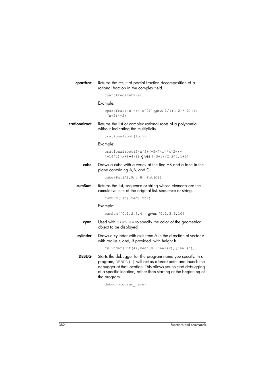 HP Prime Graphing Calculator User Manual | Page 386 / 608