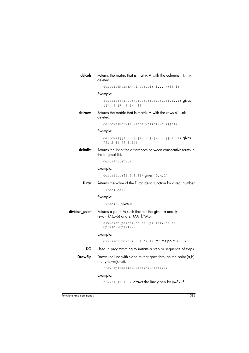 HP Prime Graphing Calculator User Manual | Page 387 / 608