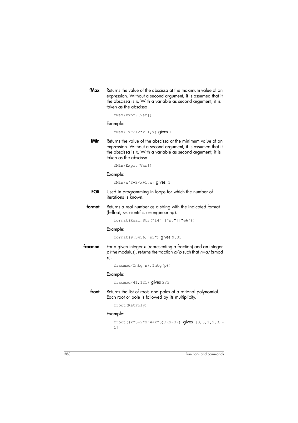 HP Prime Graphing Calculator User Manual | Page 392 / 608