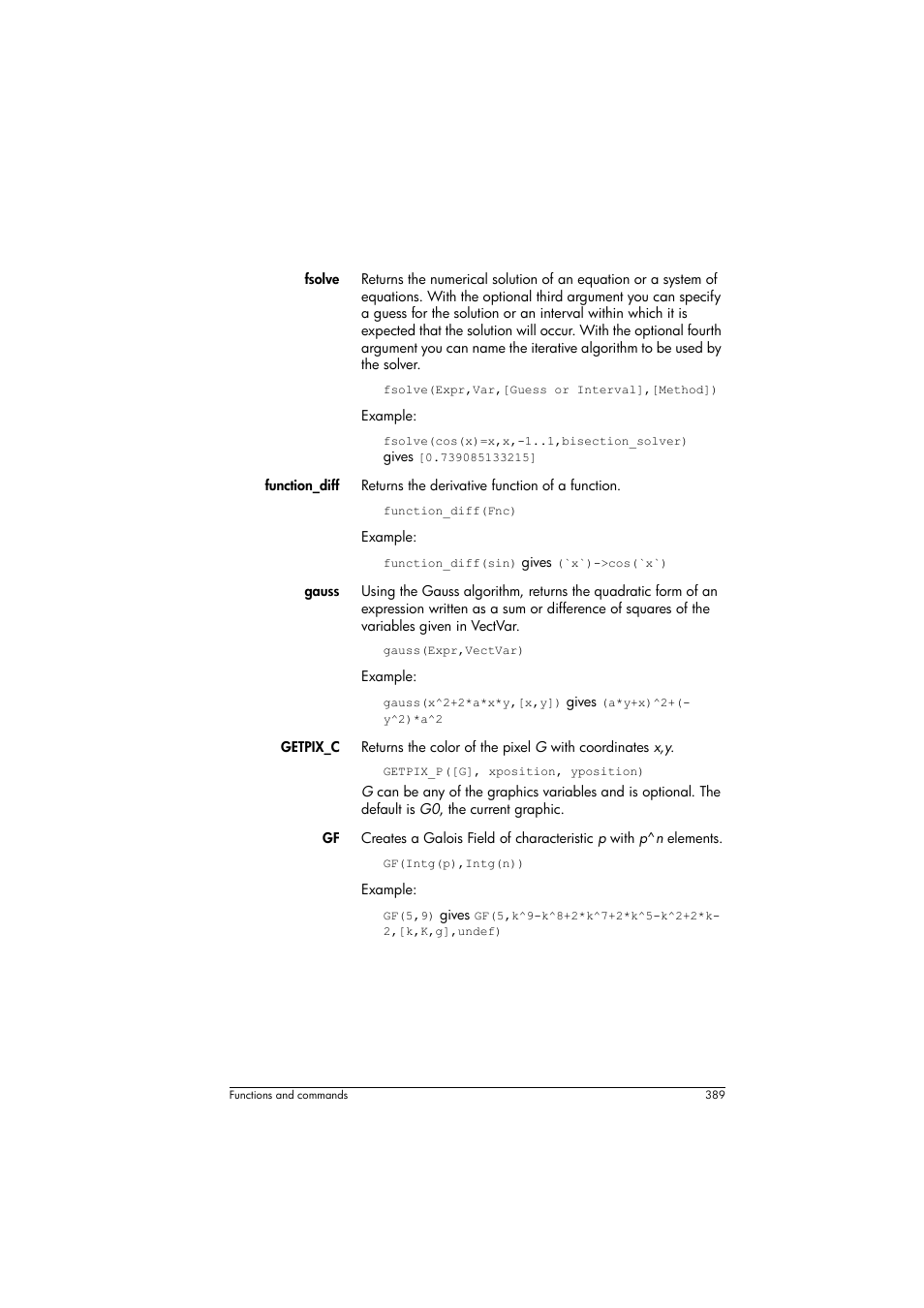 HP Prime Graphing Calculator User Manual | Page 393 / 608