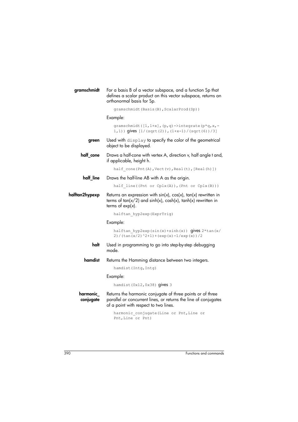 HP Prime Graphing Calculator User Manual | Page 394 / 608