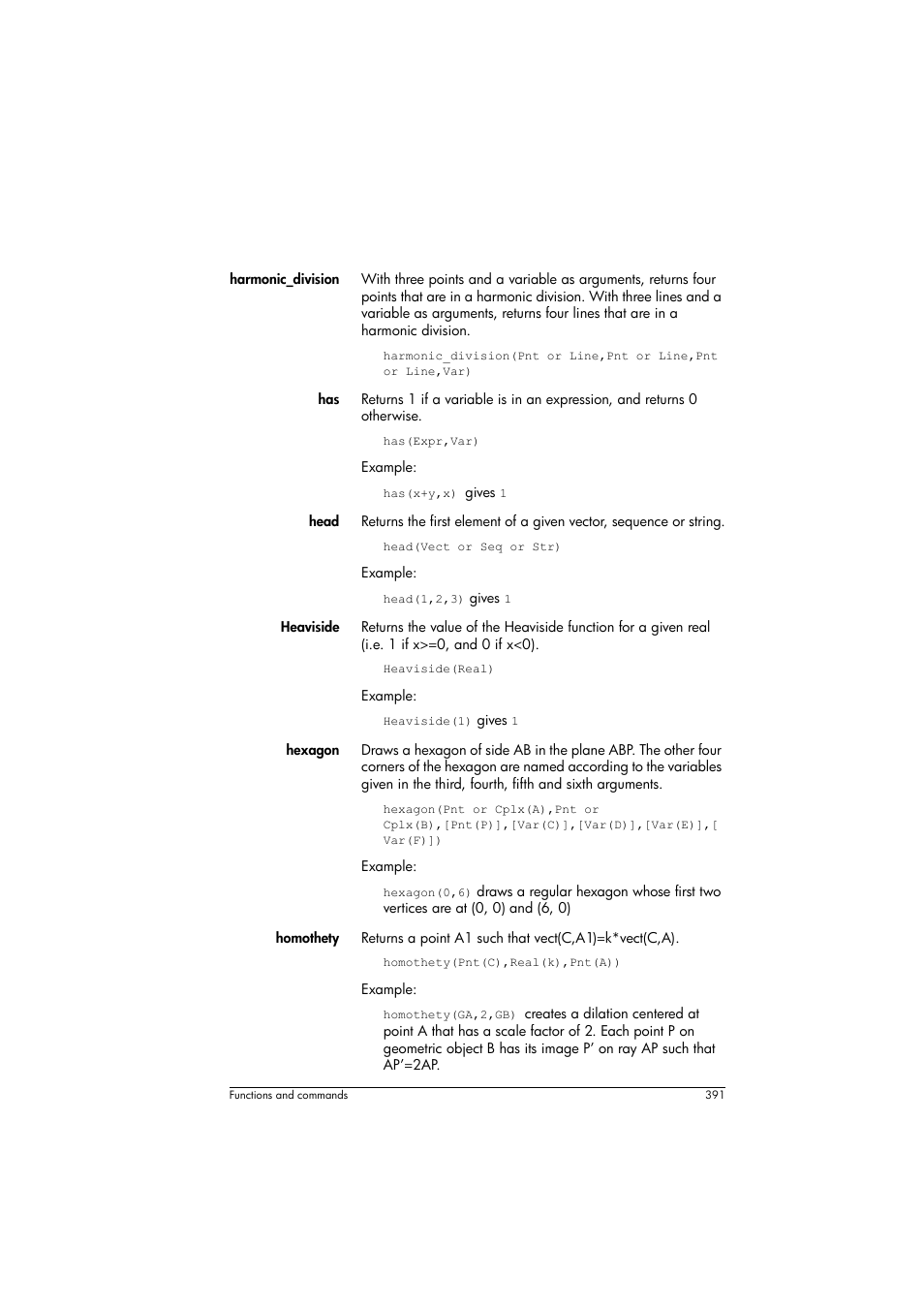 HP Prime Graphing Calculator User Manual | Page 395 / 608